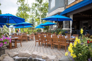 outdoor dining events near me