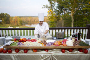 saratoga springs events & wedding catering