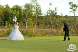 golf weddings in saratoga springs n