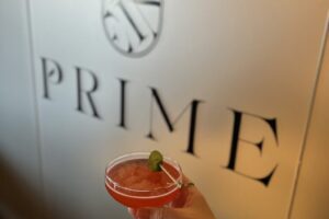 Enjoy delicious drinks at Prime